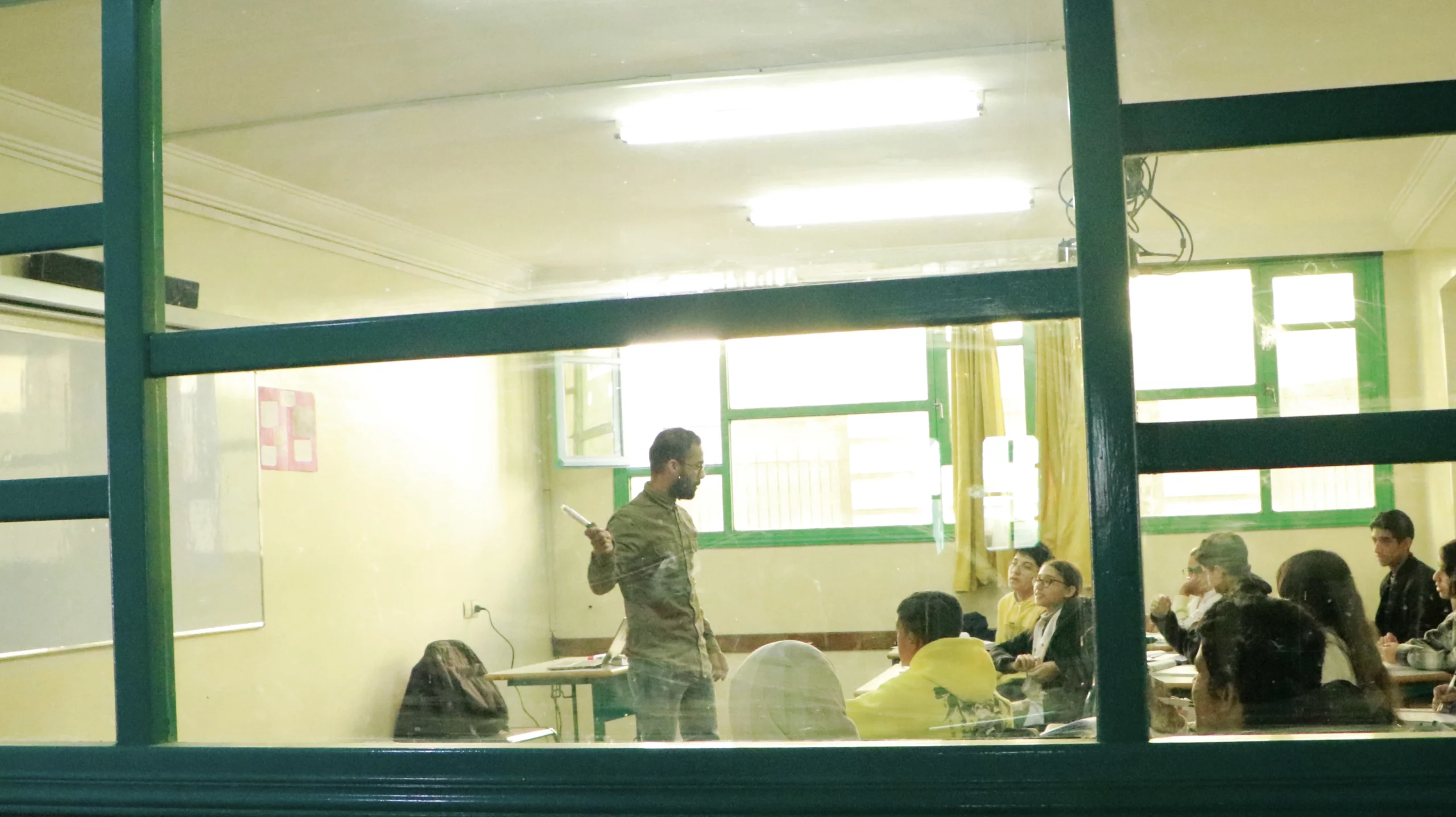Groupe scolaire Al Hidaya classe 11 École privée à Casablanca