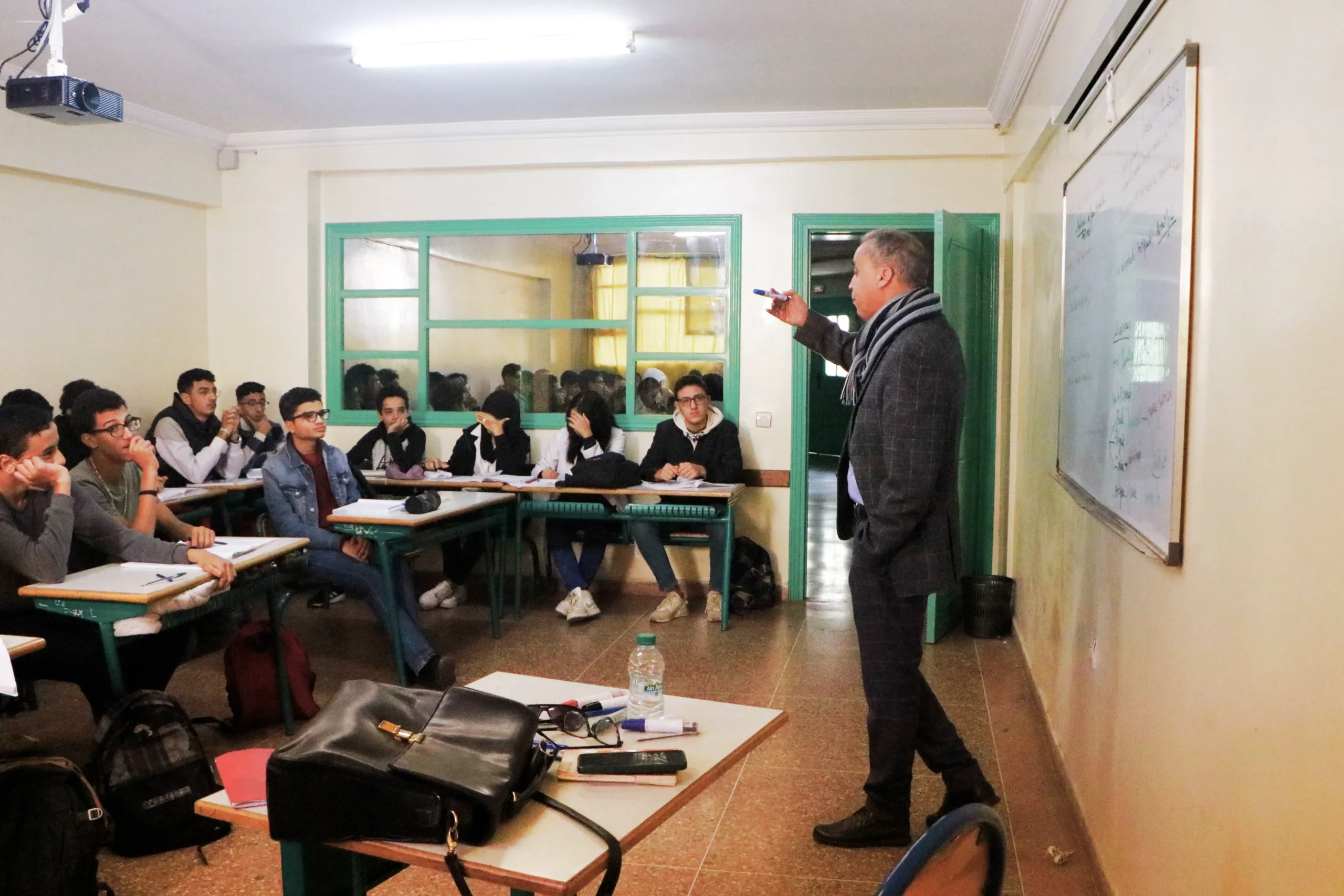 Groupe scolaire Al Hidaya classe 5