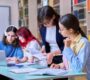 group of teenage students and teacher study at des 2023 11 27 04 57 18 utc 90x80