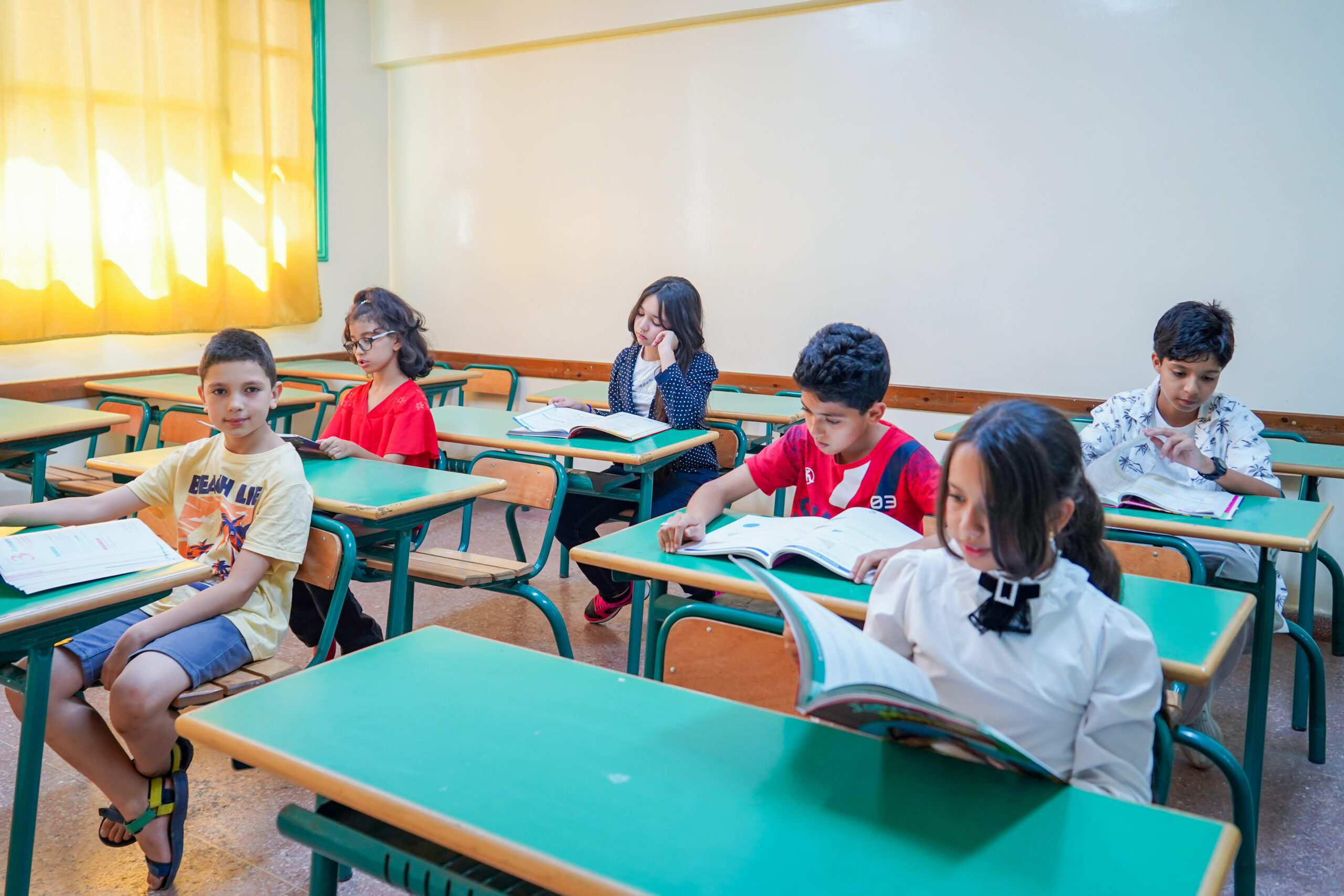 Engagement envers l'Excellence Groupe scolaire à Casablanca école privée Aïn Chock