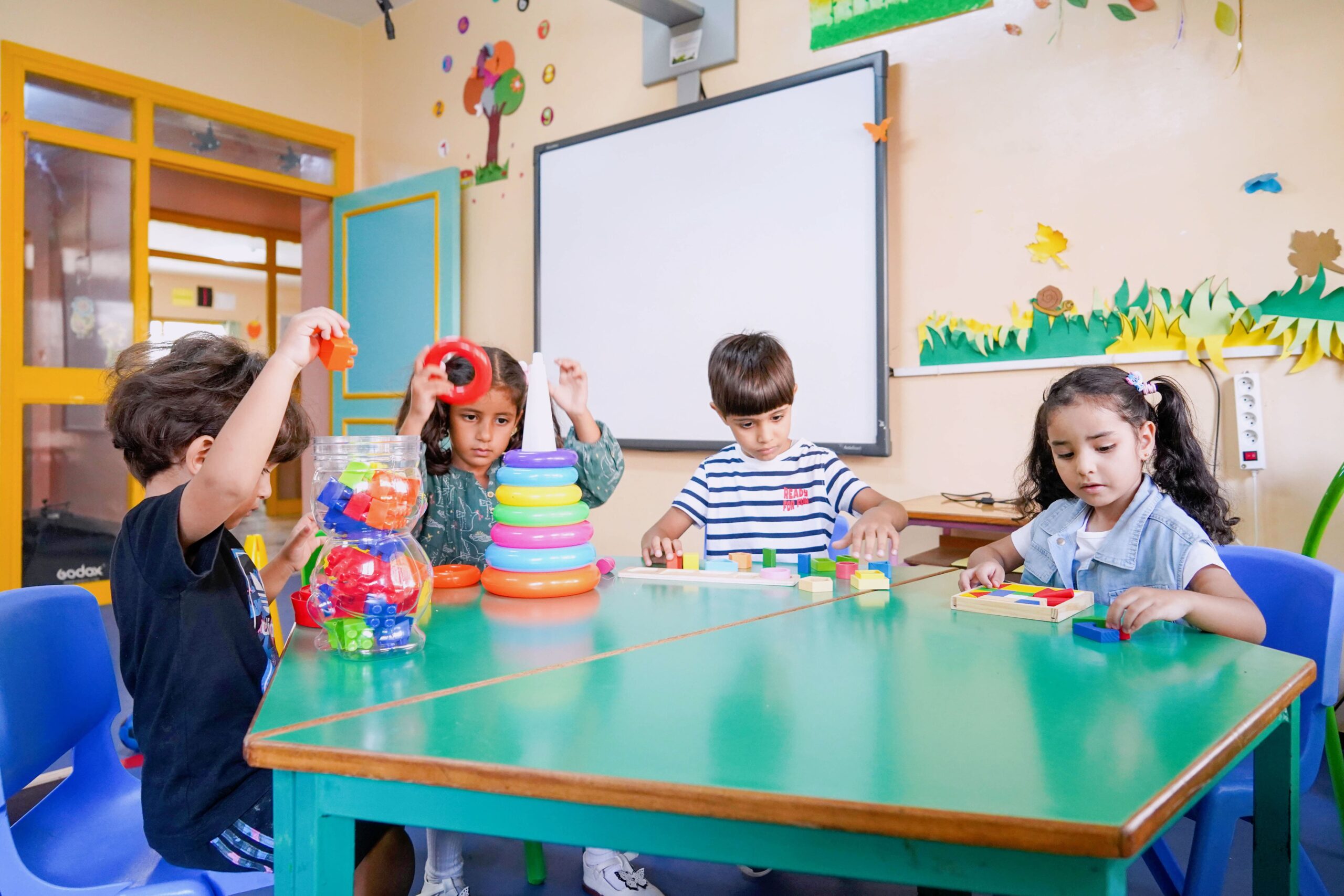 Groupe scolaire Chrifa à Aïn Chock